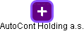 AutoCont Holding a.s. - náhled vizuálního zobrazení vztahů obchodního rejstříku