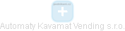 Automaty Kavamat Vending s.r.o. - náhled vizuálního zobrazení vztahů obchodního rejstříku