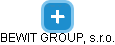 BEWIT GROUP, s.r.o. - náhled vizuálního zobrazení vztahů obchodního rejstříku