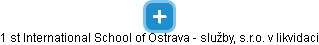 1 st International School of Ostrava - služby, s.r.o. 