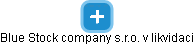 Blue Stock company s.r.o. v likvidaci - náhled vizuálního zobrazení vztahů obchodního rejstříku