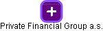 Private Financial Group a.s. - náhled vizuálního zobrazení vztahů obchodního rejstříku