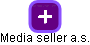 Media seller a.s. - náhled vizuálního zobrazení vztahů obchodního rejstříku