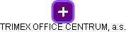 TRIMEX OFFICE CENTRUM, a.s. - náhled vizuálního zobrazení vztahů obchodního rejstříku