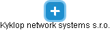 Kyklop network systems s.r.o. - náhled vizuálního zobrazení vztahů obchodního rejstříku