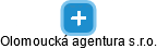 Olomoucká agentura s.r.o. - náhled vizuálního zobrazení vztahů obchodního rejstříku
