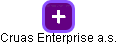 Cruas Enterprise a.s. - náhled vizuálního zobrazení vztahů obchodního rejstříku