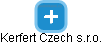Kerfert Czech s.r.o. - náhled vizuálního zobrazení vztahů obchodního rejstříku
