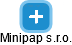 Minipap s.r.o. - náhled vizuálního zobrazení vztahů obchodního rejstříku