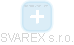 SVAREX s.r.o. - náhled vizuálního zobrazení vztahů obchodního rejstříku