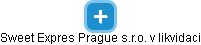 Sweet Expres Prague s.r.o. v likvidaci - náhled vizuálního zobrazení vztahů obchodního rejstříku