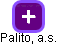 Palito, a.s. - náhled vizuálního zobrazení vztahů obchodního rejstříku
