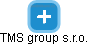 TMS group s.r.o. - náhled vizuálního zobrazení vztahů obchodního rejstříku