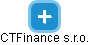 CTFinance s.r.o. - náhled vizuálního zobrazení vztahů obchodního rejstříku