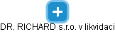 DR. RICHARD s.r.o. v likvidaci - náhled vizuálního zobrazení vztahů obchodního rejstříku