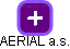 AERIAL a.s. - náhled vizuálního zobrazení vztahů obchodního rejstříku