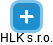 HLK s.r.o. - náhled vizuálního zobrazení vztahů obchodního rejstříku