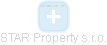 STAR Property s.r.o. - náhled vizuálního zobrazení vztahů obchodního rejstříku