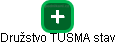 Družstvo TUSMA stav - náhled vizuálního zobrazení vztahů obchodního rejstříku