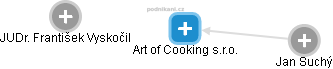 Art of Cooking s.r.o. - náhled vizuálního zobrazení vztahů obchodního rejstříku