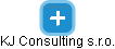 KJ Consulting s.r.o. - náhled vizuálního zobrazení vztahů obchodního rejstříku
