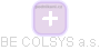 BE COLSYS a.s. - náhled vizuálního zobrazení vztahů obchodního rejstříku