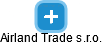 Airland Trade s.r.o. - náhled vizuálního zobrazení vztahů obchodního rejstříku