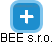 BEE s.r.o. - náhled vizuálního zobrazení vztahů obchodního rejstříku