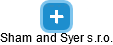 Sham and Syer s.r.o. - náhled vizuálního zobrazení vztahů obchodního rejstříku