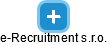 e-Recruitment s.r.o. - náhled vizuálního zobrazení vztahů obchodního rejstříku