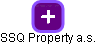 SSQ Property a.s. - náhled vizuálního zobrazení vztahů obchodního rejstříku