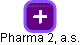Pharma 2, a.s. - náhled vizuálního zobrazení vztahů obchodního rejstříku