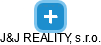 J&J REALITY, s.r.o. - náhled vizuálního zobrazení vztahů obchodního rejstříku