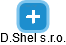 D.Shel s.r.o. - náhled vizuálního zobrazení vztahů obchodního rejstříku