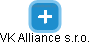 VK Alliance s.r.o. - náhled vizuálního zobrazení vztahů obchodního rejstříku