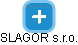 SLAGOR s.r.o. - náhled vizuálního zobrazení vztahů obchodního rejstříku