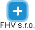 FHV s.r.o. - náhled vizuálního zobrazení vztahů obchodního rejstříku