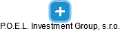 P.O.E.L. Investment Group, s.r.o. - náhled vizuálního zobrazení vztahů obchodního rejstříku