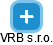 VRB s.r.o. - náhled vizuálního zobrazení vztahů obchodního rejstříku