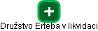 Družstvo Erteba v likvidaci - náhled vizuálního zobrazení vztahů obchodního rejstříku