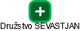 Družstvo SEVASTJAN - náhled vizuálního zobrazení vztahů obchodního rejstříku