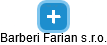 Barberi Farian s.r.o. - náhled vizuálního zobrazení vztahů obchodního rejstříku