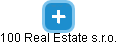 100 Real Estate s.r.o. - náhled vizuálního zobrazení vztahů obchodního rejstříku