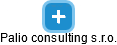 Palio consulting s.r.o. - náhled vizuálního zobrazení vztahů obchodního rejstříku
