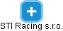 STI Racing s.r.o. - náhled vizuálního zobrazení vztahů obchodního rejstříku