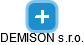 DEMISON s.r.o. - náhled vizuálního zobrazení vztahů obchodního rejstříku