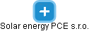 Solar energy PCE s.r.o. - náhled vizuálního zobrazení vztahů obchodního rejstříku
