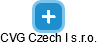 CVG Czech I s.r.o. - náhled vizuálního zobrazení vztahů obchodního rejstříku