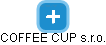 COFFEE CUP s.r.o. - náhled vizuálního zobrazení vztahů obchodního rejstříku