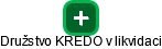 Družstvo KREDO v likvidaci - náhled vizuálního zobrazení vztahů obchodního rejstříku